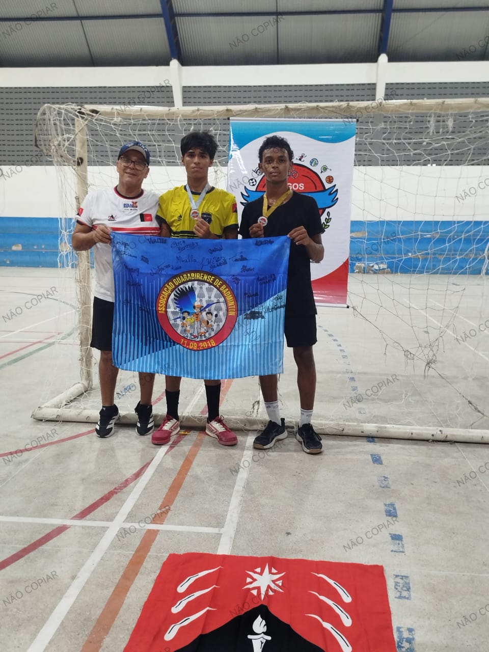 Lucas Gabriel Campe&atilde;o e Edson Vitor Vice campe&atilde;o dos Jogos Escolares Etapa Guarabira 2026