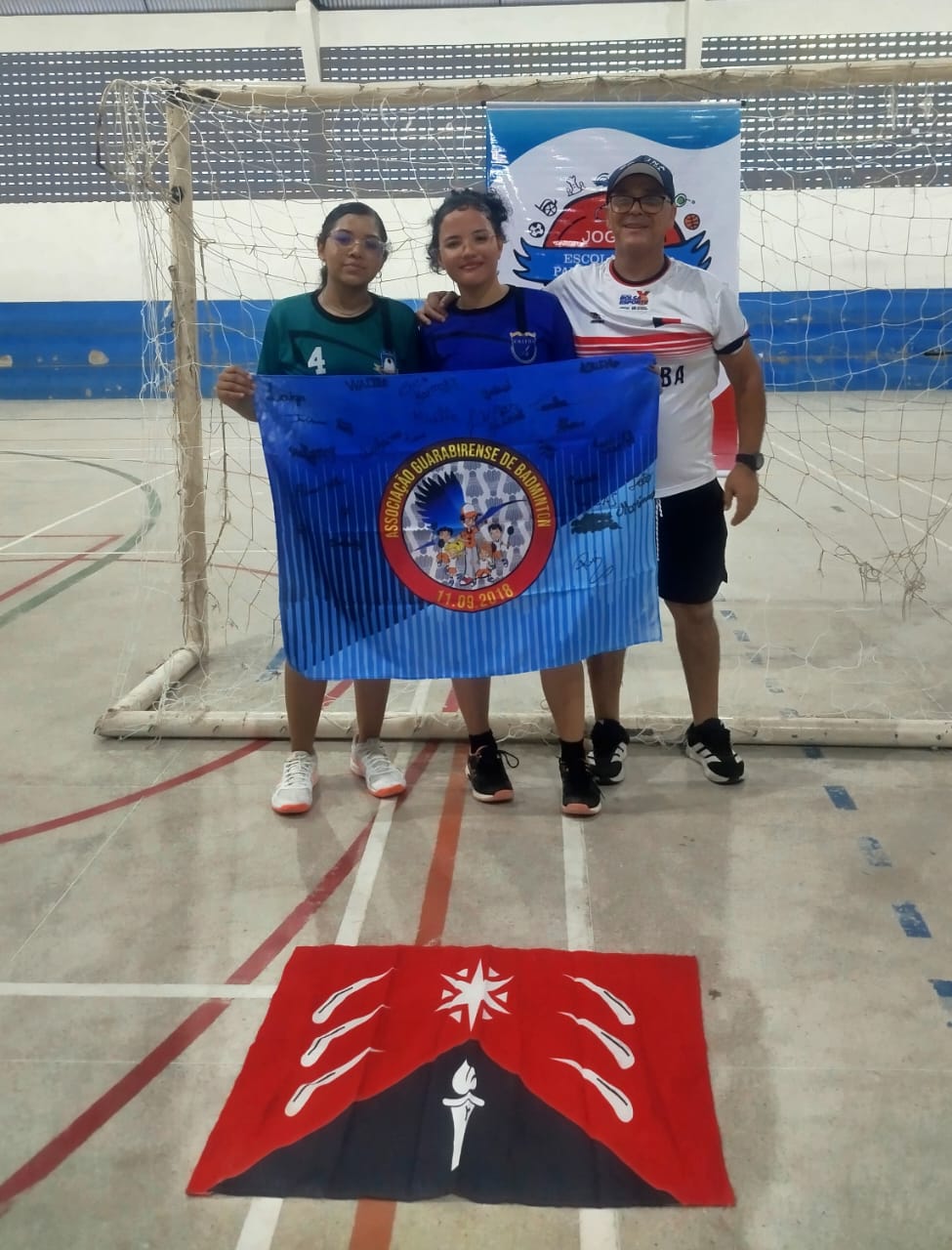 Laiza Emanuelle campe&atilde; e Maria Vit&oacute;ria Vice campe&atilde; dos jogos Escolares Etapa Guarabira 2026