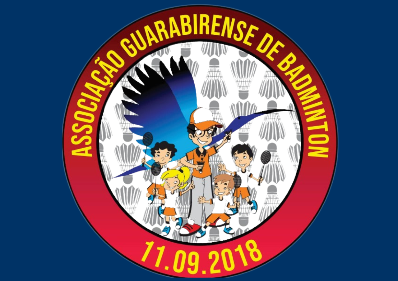 Badminton na Praça Logo